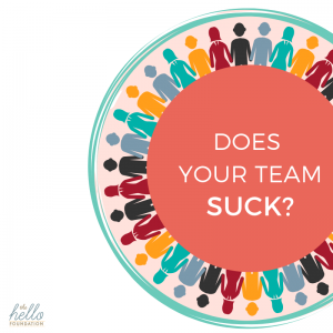 Does your team suck