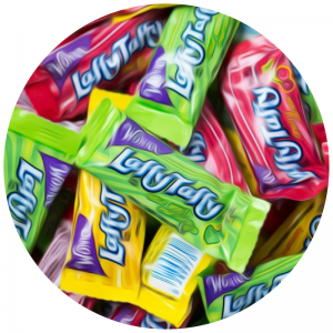 Candy bag laffy