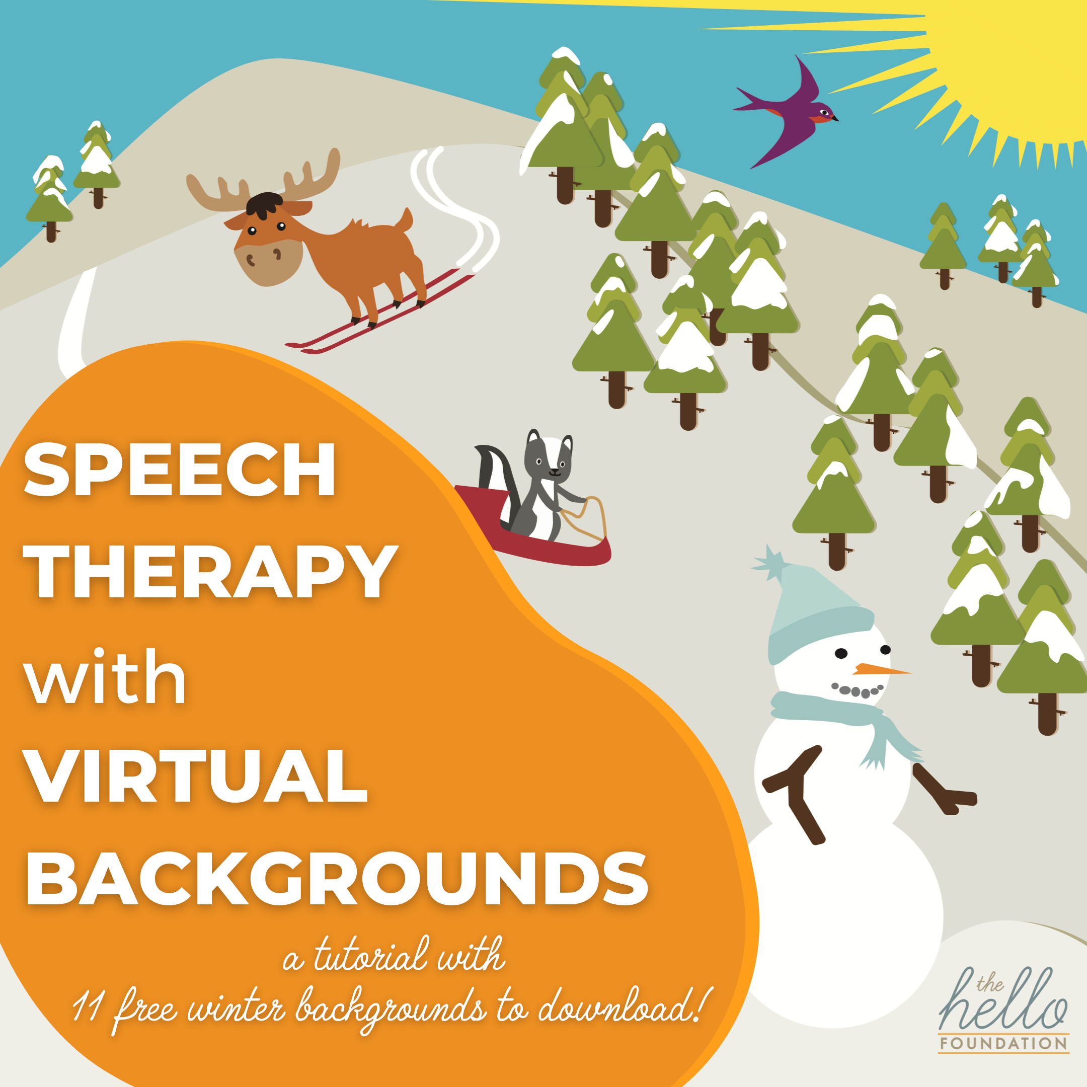 Speech Therapy with Virtual Backgrounds Tutorial
